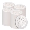TENOL 250 Pieces Foam Board Washers Plastic Flat Washer Accessory