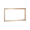 Pixy Canvas Floater Frame 6x12 for 3/4 (0.75) inch Deep