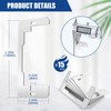 Metal Flush Fit Leveling Plate Wall Spacer for Wall Repair