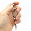 Radite LDKS-KR-28 Carabiner Reel Superior Standard Greige