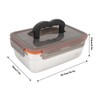 Lunch Box, Stainless Steel Food Storage Containers Leak Proof& Airtight