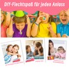 PangWuu Friendship Bracelet Making Kit, Freundschaftsarmbänder Selber Machen – Bastelset