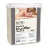 ForPro Professional Collection Natural Microfiber 3 Piece Massage Sheet Set