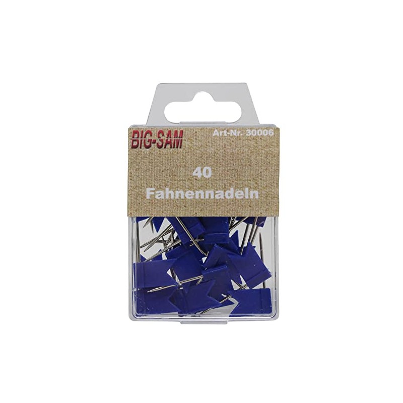 BIG-SAM 30006 – 40 Pin Pins – Flags / Flags