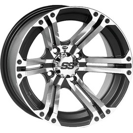 I.T.P. Wheels SS ALLOY 212 12X7 4/110 2+5 MB Rim & Spoke Kits SS Alloy - 1228365404B