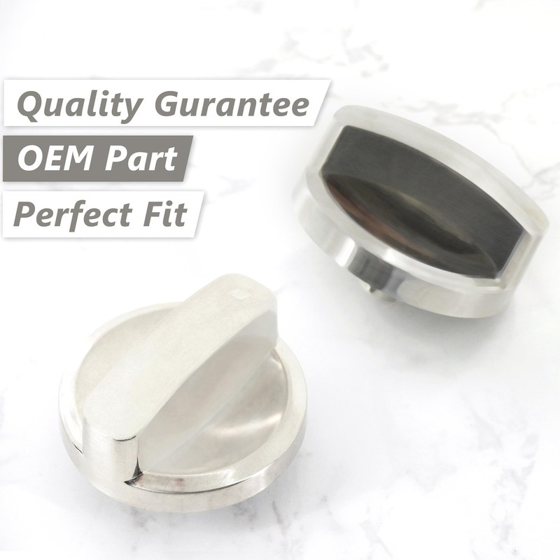 ZNTVW 813396 Stove Knob Dial Gas Control Assembly Compatible with