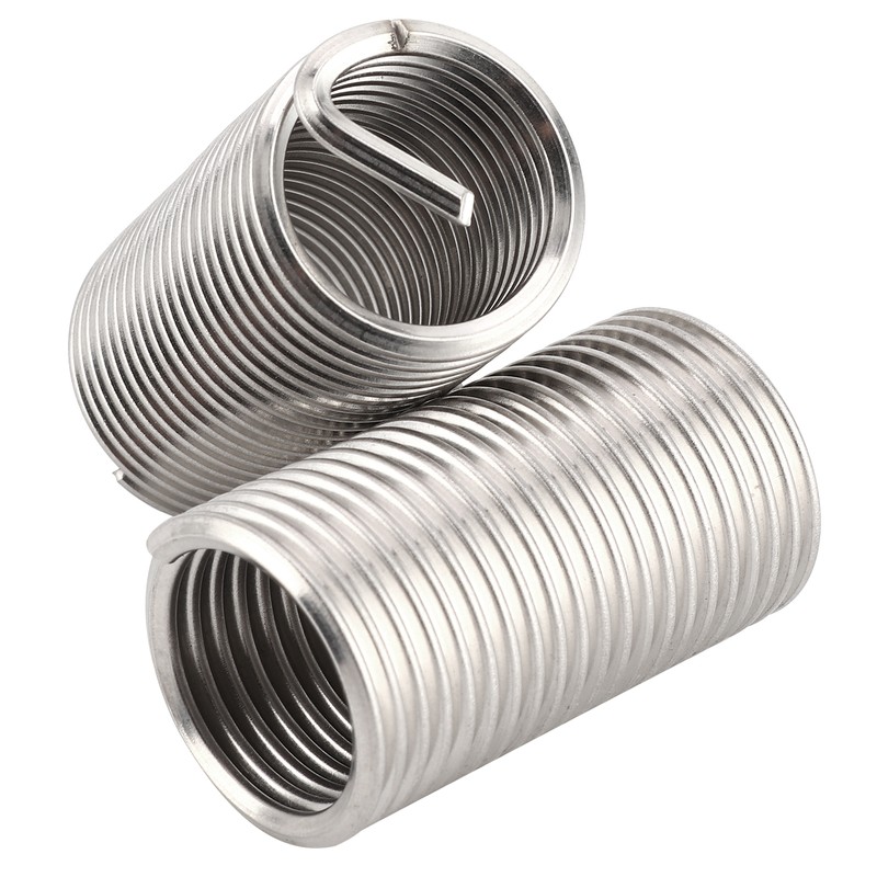 5Pcs Wire Thread Insert Stainless Steel Protective Coil Sleeve Screw