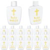 Ebucco 20 Pcs Holy Water Bottles Holy Water Empty Containers
