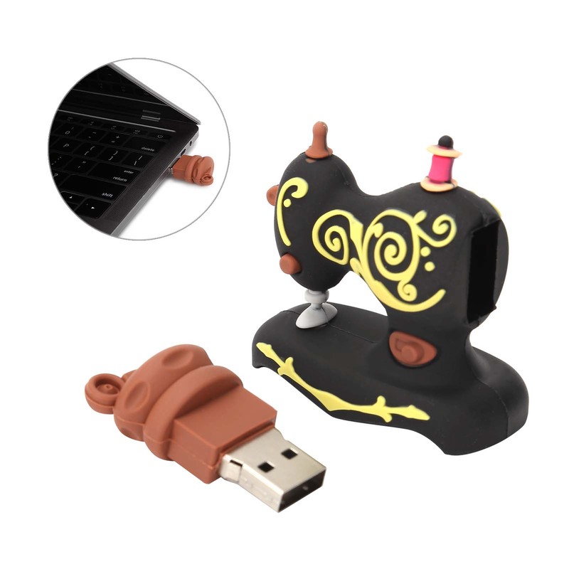 Photo Stick Cartoon Style U Disk Portable Large Storage Drive