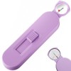 Separator for seams, sewing seam ripper, seam ripper, sewing seam