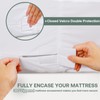 WINKAURA Full Size Waterproof Mattress Protector Fits 6-9" Deep Pocket