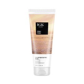 IGK Color Depositing Mask Cali Cali - Creamy Beige 180ml