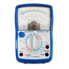 PeakTech Analog Multimeter CAT III 600 V, Voltmeter, Ammeter 10