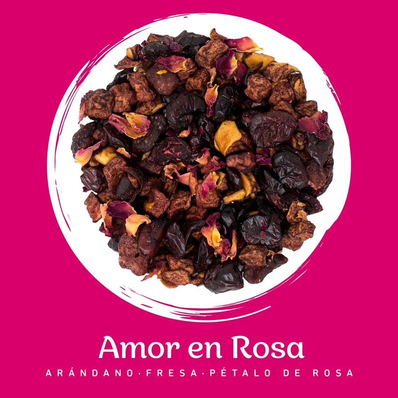 Tisana Amor en Rosa de 500g, de Marina Tisanas |