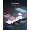CYBORIS Charger, Wireless Charger 3 in 1 Inductive Charging Station