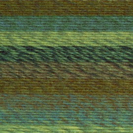 Lion Brand Yarn Company 217-603 Ferris Wheel Yarn, Evergreen, One Skein