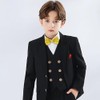 YeeHeen Sequin Bow Ties for Kids Adjustable Pre-tied Shiny Bowtie