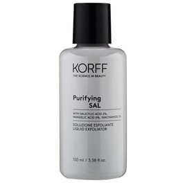 Korff Depigmenting HA Exfoliating Solution Reduces Dischromes for Radiant Skin Suitable for Sensitive Skin 100ml
