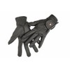 HKM Riding Gloves Professional Soft Black black Size:Large