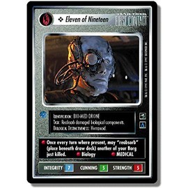 Decipher Star Trek CCG 1E FC First Contact Eleven of Nineteen 78C