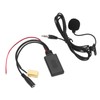 Car Bluetooth5.0 AUX Module Handsfree Microphone Wired Replacement for Fiat