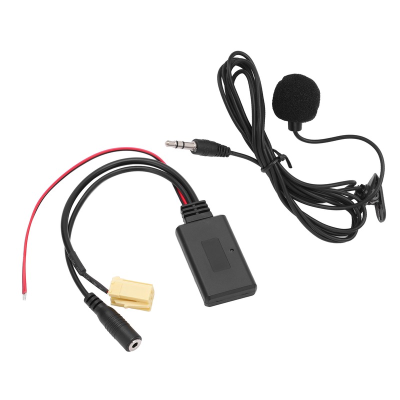 Car Bluetooth5.0 AUX Module Handsfree Microphone Wired Replacement for Fiat