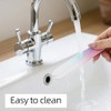 Tbestmax Lima de uñas de cristal para uñas naturales, paquete