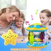 Musical Projector, Ocean Rotation, Early Learning, Crawling, Light Up Toy,