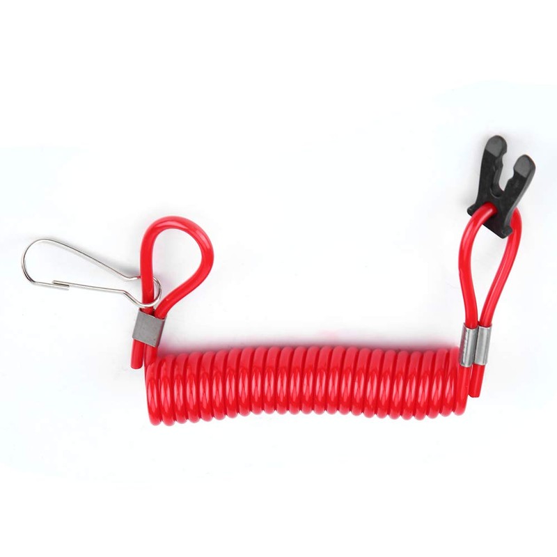 Outboard Kill Switch Lanyard Fit for Suzuki, Outboard Replacement Engine