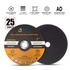 S SATC 7" Cutting Wheel 25 PCS Metal Cutting Blade