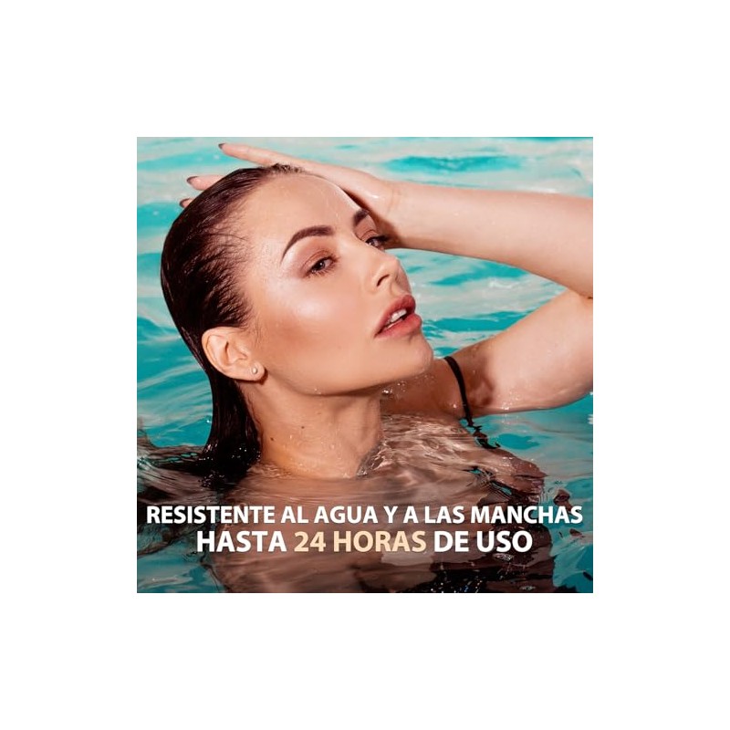 FUWEN Gel para Cejas, Kit de Tinte para Cejas Marrones,