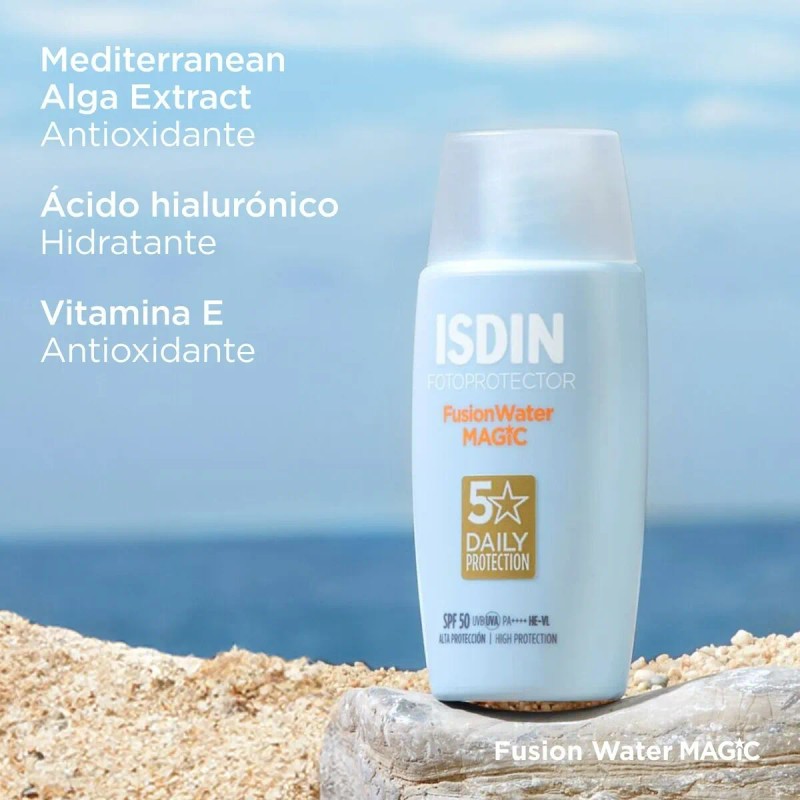 Isdin Fusion Water Magic Fotoprotector Solar Fps50 50 ml