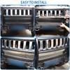 Front Bumper Grille Cover Compatible with Hummer H3 2005-2009, Car