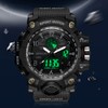 AIMES Mens Watches Sports Outdoor Waterproof Military Watch for Men