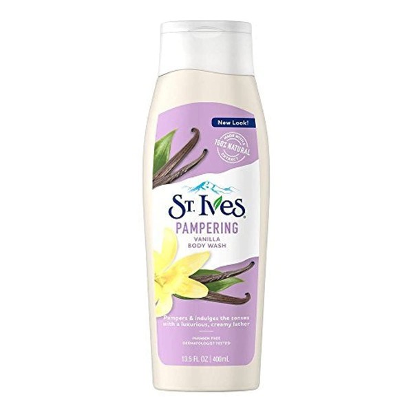St. Ives Rich & Creamy Vanilla Body Wash 13.5 oz