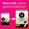 U by Kotex Security Lightdays Panty Liners, Light Absorbency, Regular