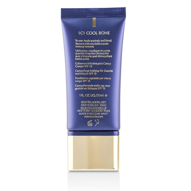 Estée Lauder Double Wear Maximum Cover - 1C1 Cool Bone,