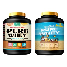Pack De Proteínas Pure Whey Smile Labz - 120 Servicios