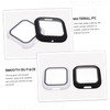 DOITOOL 2pcs Watch Case Screen Protector Case Glasswatch Protector Wrist