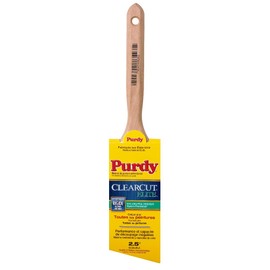 Purdy 144152825 Clearcut Elite Glide Angular Trim Brush, 2.5 inch
