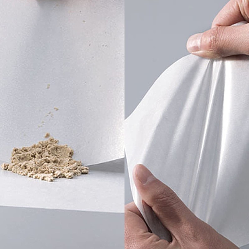 Biocomma - Hoja de papel de pesaje de celulosa sin