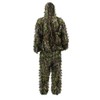 PELLOR 3D Ghillie Suit Camouflage Suit, Children's Jungle Rain Poncho,