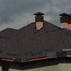 Blulu 4 Pcs Gutter Valley Splash Guards Metal Roofing Gutter