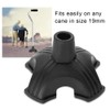 Mavis Laven Cane Tip, Self Standing Quad Base Replacement for