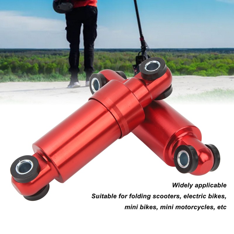 2PCS Electric Scooter Shock Absorber 110mm Aluminum Alloy Hydraulic Shock
