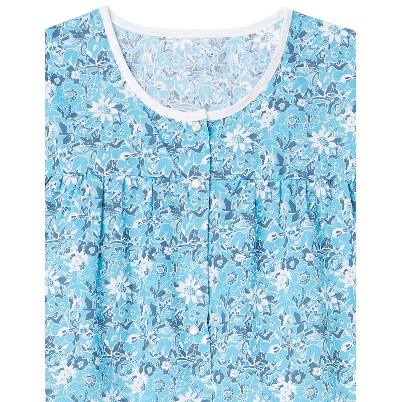 AmeriMark Easy-Care Snap Front Cobbler Aprons Vest with Two Patch