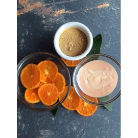 Hand & Body Lotion, Mandarin Orange & Frankincense, Natural-Organic, Shea Butter, Acaí Fruit Oil 8oz