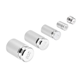 Kozelo Scale Calibration Weight Set - [1g 2g 5g 10g 20g x M1 Precision] Chrome Plated Steel Gram Weight for Digital Jewelry Scale Science Lab Balance