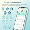 Etekcity Báscula inteligente para peso corporal, grasa corporal e IMC