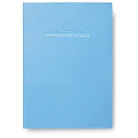 Budget Housekeeping Account Book A5 Blue